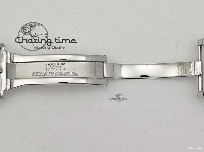 MIROTIME 0417 Durable Big Pilot 5019 Ceramic Case Black Dial Green Markers Asian 23J 7396